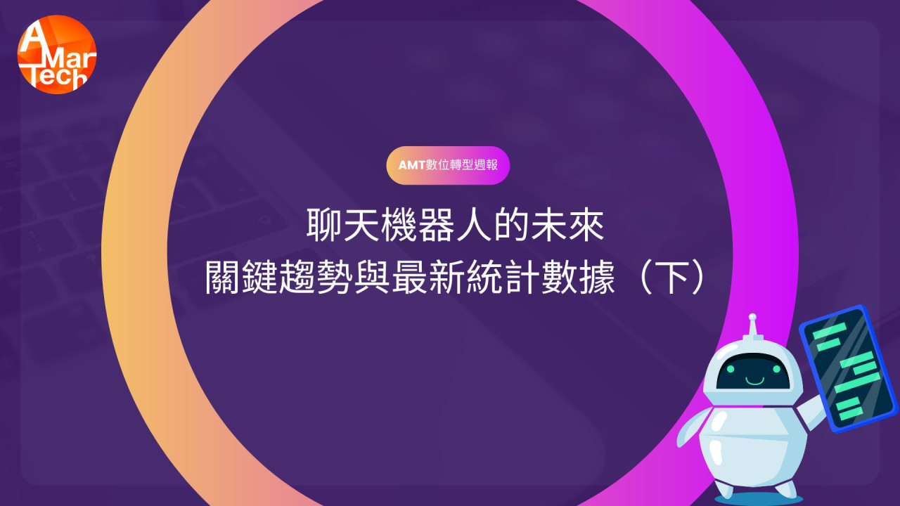 近年來在AI的加持下，聊天機器人正在改變未來企業與客戶互動的方式