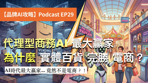 ​代理型商務時代來了，百貨零售才是最大贏家